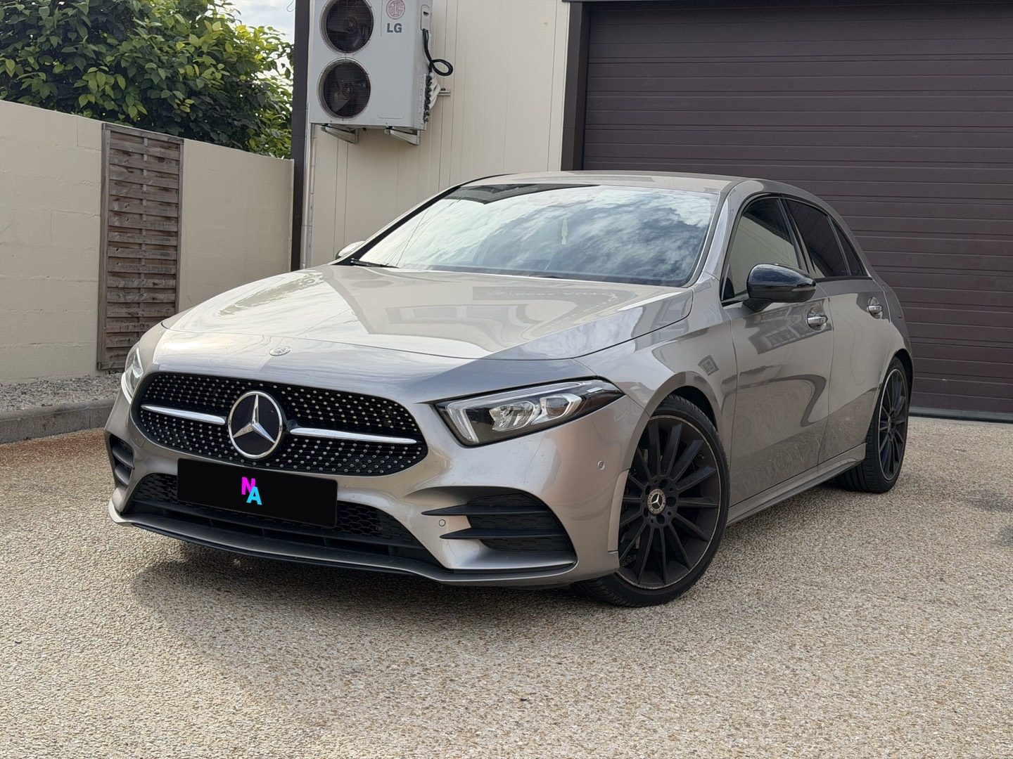 MERCEDES-BENZ Classe A 200d 150ch AMG Line 8G-DCT