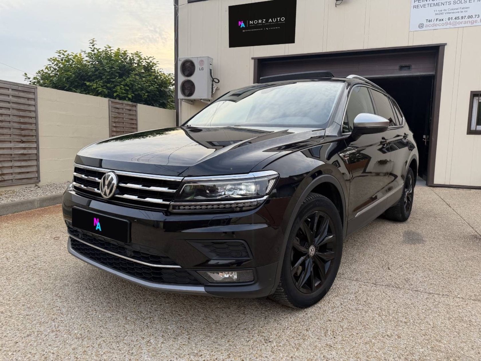 VOLKSWAGEN TIGUAN ALL SPACE CARAT DSG7  4 MOTION 2.0 TDI 7P