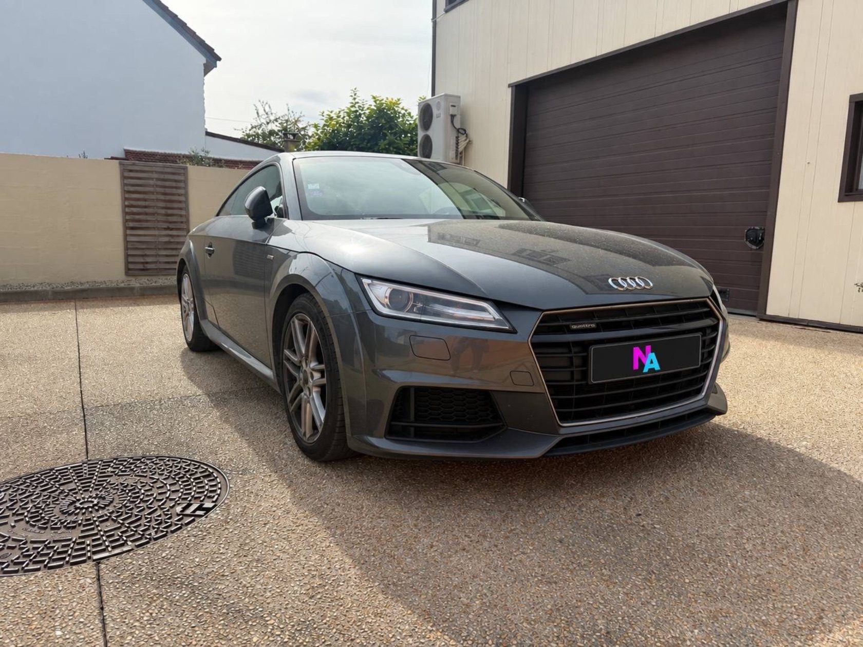 AUDI TT MK3 2.0 TFSI 230CH S LINE QUATTRO S-TRONIC | ENTRETIEN FULL AUDI